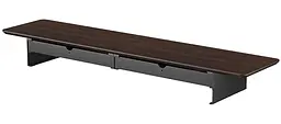 Підставка під монітор OfficePro MR164DW Dark Wood/Black MR164DW - мініатюра 4