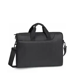 Сумка для ноутбука 15.6" RivaCase Komodo, Black, поліестер, 400x285x45 мм (8035)