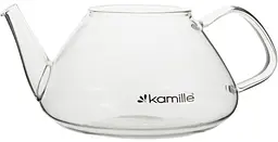 Чайник скляний заварювальний зі знімним ситечком (0782s) Kamille 450 мл kuh0006772 - мініатюра 4