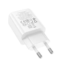 МЗП Hoco N60 Gentle PD20W (1USB-C) White - мініатюра 2
