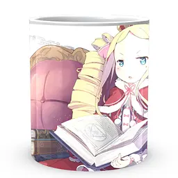 Кухоль GeekLand Re:Zero. Життя з нуля в альтернативному світі Беатріс RZ 02.005 330 мл білий - мініатюра 2