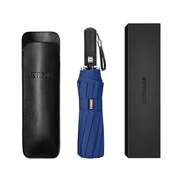 Парасолька Xiaomi Zuodu Automatic Umbrella (ZD001) Blue [68845] - мініатюра 3