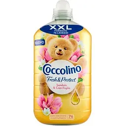 Кондиціонер для білизни Coccolino Sandalo & Caprifoglio 1750 мл