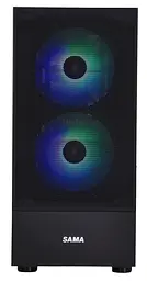 Корпус SAMA 3307 140mm без БЖ Black - мініатюра 4