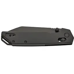 Ніж Kershaw Iridium Reverse Tanto Black - мініатюра 3