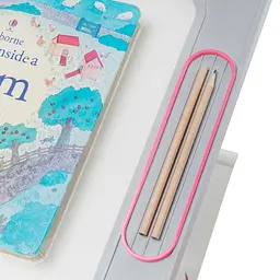 Парта-трансформер зі стільцем Cubby Lupin Pink з жорсткою фіксацією - мініатюра 6
