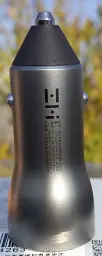 Зарядний пристрій ZMI Car Charger with Display AP621 авто адаптер швидкий - мініатюра 6