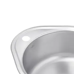 Кухонна мийка Kroner KRP Satin-4843 (0,8 мм) CV022757, Satin - мініатюра 6