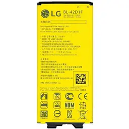 Батарея LG BL-42D1F G5 H820, H830, H850, H860, LS992, VS987