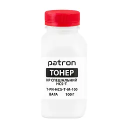Тонер HP HCS-T, 100 г, magenta Patron (PN-HCS-T-M-100)