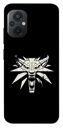 TPU чохол Demsky Wolf medallion для Xiaomi Poco M5