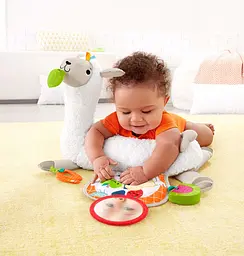 Розвиваючий ігровий набір Fisher-Price Лама (FXC36) - мініатюра 5