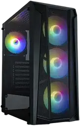 Корпус QUBE Borey RGB Black (BOREY_F5NU3)