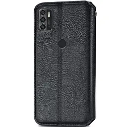 Шкіряний чохол-книжка GETMAN Cubic (PU) для ZTE Blade A7s (2020) Чорний - мініатюра 4