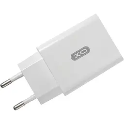 Зарядний пристрій XO L36 QC 3.0 18W/1USB White - мініатюра 3