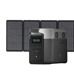 Комплект EcoFlow DELTA Max(1600) + 220W Solar Panel (43-00363)