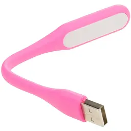 USB лампа для ноутбука, міні, рожевий