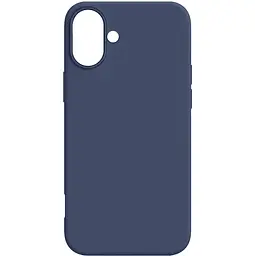 Чохол MAKE Apple iPhone 17 Silicone Deep Blue