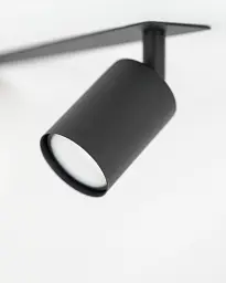 Світильник поворотний, спот TK Lighting 10927 Vox GU10+G9 2x10W+8W IP20 чорний - мініатюра 3