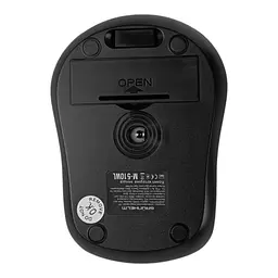 Мишка Grunhelm M-510WL Wireless Black/Red (126870) - мініатюра 3