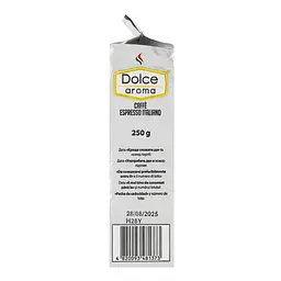 Кофе молотый Dolce Aroma Elit 250 г (897406) - мініатюра 4