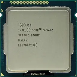 Процесор Intel Core i5 3470 (CM8063701093302) (Socket 1155, 4T, 3.6 ГГц, Tray) Б/в