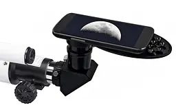 Телескоп Bresser Classic 60/900 EQ Refractor з адаптером для смартфона (4660910) - мініатюра 3