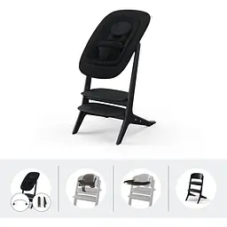 Стілець Cybex Lemo Platinum 4 в 1 Black Wood (524001569) - мініатюра 6