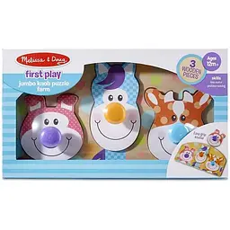 Пазл формовий Melissa & Doug Тварини ферми (MD13440) - мініатюра 3