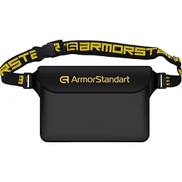Водонепроникна поясна сумка ArmorStandart Capsule Waist Pouch Black (ARM84417) [137618]