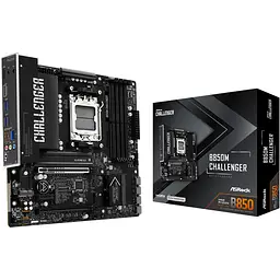 ASRock B850M CHALLENGER (AM5/B850, 4*DDR5, 2xPCIex16, HDMI/DP, 4xSATAІІІ,2xM.2, 2.5GLan, mATX) - мініатюра 5