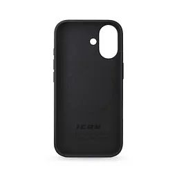 Силиконовый чехол с MagSafe для Apple iPhone 17, ICON2 MagCase, черный, противоударный, панель с мягкой подкладкой, защита всего корпуса, поддержка беспроводной зарядки, совместим с защитными стеклами и пленками, ArmorStandart (ARM86247) - мініатюра 2