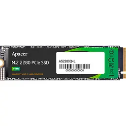 SSD накопичувач Apacer AS2280Q4L 512GB (AP512GAS2280Q4L-1) [142523]