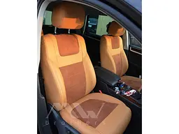 Авточохли модельні MW Brothers для Volkswagen Touareg II TDI c 2010 - мініатюра 2