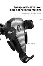 Підставка для телефону Andowl Q-ZJ992 тримач в машині смартфона для телефону