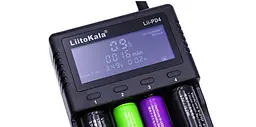 Професійний зарядний пристрій Liitokala Lii PD4 - мініатюра 6