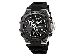 Чоловічий наручний годинник 2360WTBK White-Black Skmei acs0029963 - мініатюра 2