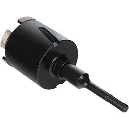 Коронка алмазна по бетону Alloid Pro SDS-plus 72 мм (DC-3572) - мініатюра 4