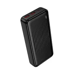 Зовнішній акумулятор BOROFONE BJ80A Clever 20000mAh 22.5W + PD20W power bank чорний