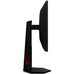 TFT 24.5" AOC 25G4KUR, Fast IPS, 420Гц, 2xHDMI, DP, USB-hub HAS, Pivot, чорно-червоний - мініатюра 4