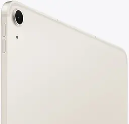 Планшет Apple iPad Air 13 2025 Wi-Fi + Cellular 256GB Starlight (MCJ74) - мініатюра 3