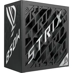 Блок живлення ASUS ROG Strix 850W Platinum 80+ Platinum (90YE00W2-B0NA00) Black - мініатюра 4