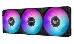 СВО ASUS TUF Gaming LC III 360 ARGB LCD Black (90RC01A1-B0EAY0) - мініатюра 3