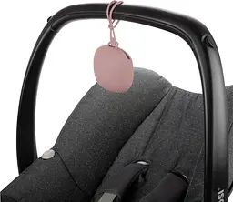 Футляр для пустушки Canpol babies, силіконовий, рожевий (51/402_pin) - мініатюра 2
