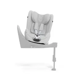 Автокрісло Cybex Sirona T i-Size Plus Platinum White - мініатюра 4