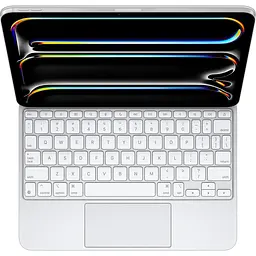Чохол-клавіатура Apple Magic Keyboard для iPad Pro 11` 2024-2025 (M4/M5) White (MWR03LL/A) [106435] - мініатюра 2