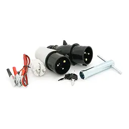 Генератор інверторний БЕНЗИНОВИЙ GENPOWER GBG 130IE 10.4kW (13kVA), однофазний, 230V, 50Hz, DC12V. об'єм 33л. витрата 0,374Lt/kWt.стартер (без АКБ), 710*540*64mm. 74kg. - мініатюра 4