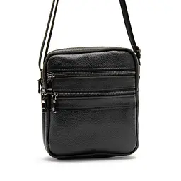 Чоловіча шкіряна сумка через плече Tiding Bag M56-3646A - мініатюра 4