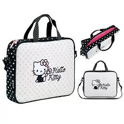 Шкільна текстильна сумка Kite Hello Kitty (HK26-589-2)