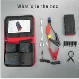 Пуско-зарядний пристрій XPRO JumpStarter B01 (44625-B01_1764) - мініатюра 6